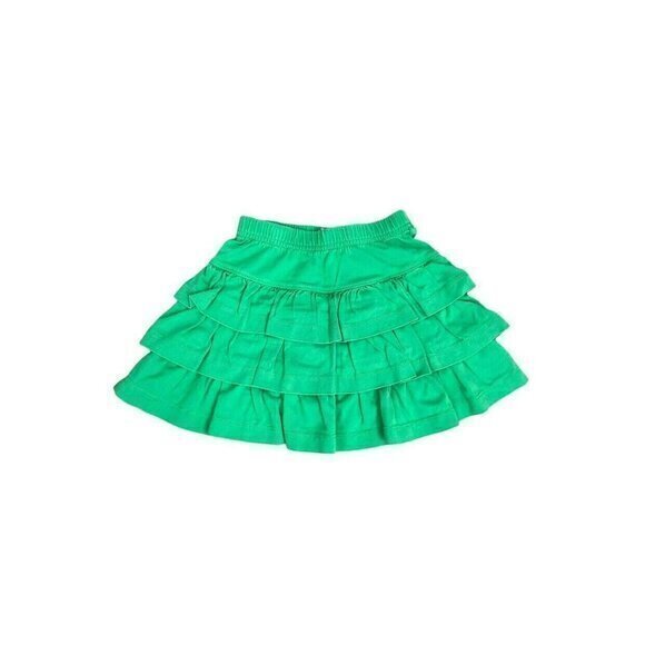 Hanna Andersson Other - Hanna Andersson Green Tiered Skirt